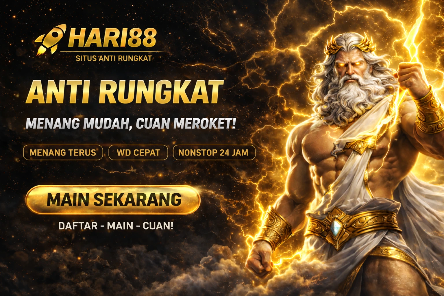 Galeri foto Hari88 🛰️ Hari Terbaik Rekomendasi Arena Link Login Kredibel di Jakarta